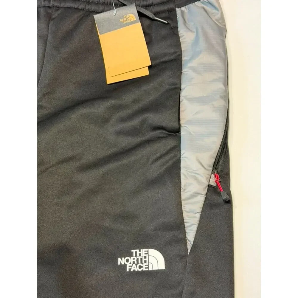 The North Face Black & Gray Athletic Pants - Size Large Regular (NWT)